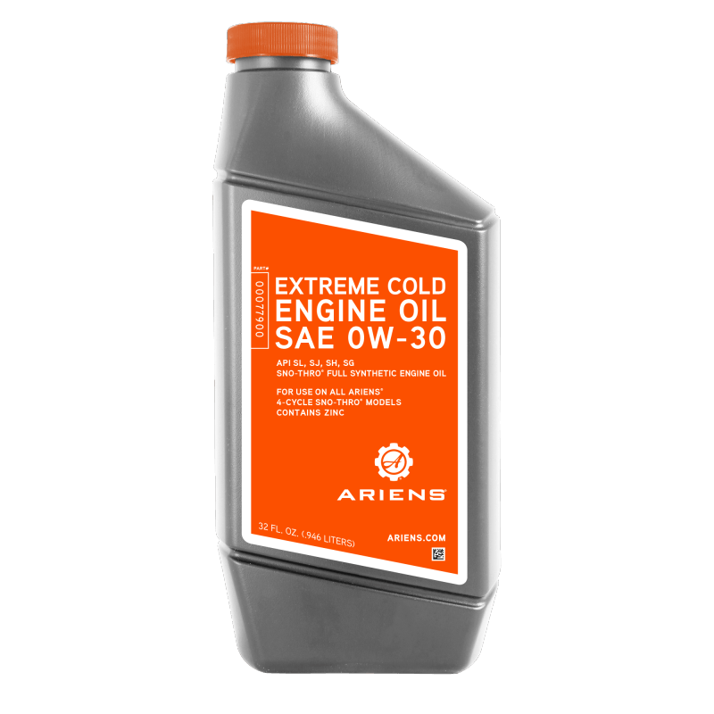 0W-30 Full Synthetic Oil (for snow blowers)