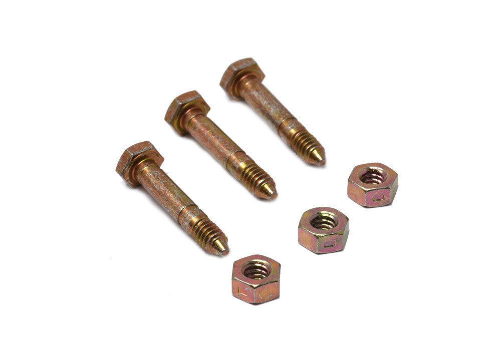 Shear bolt kit (3-Pack)