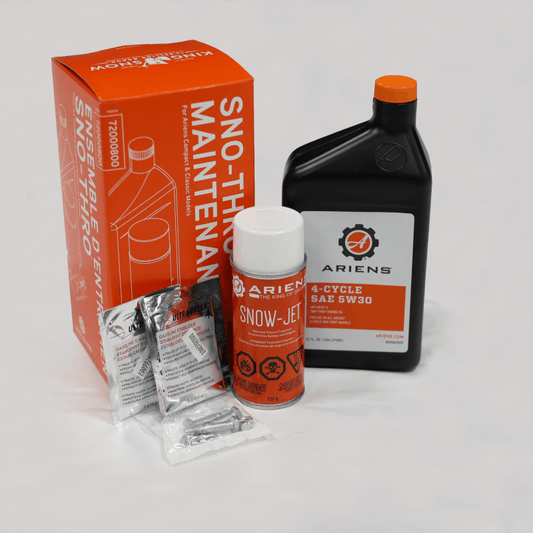 Snow Blower Maintenance Kit - Classic & Compact