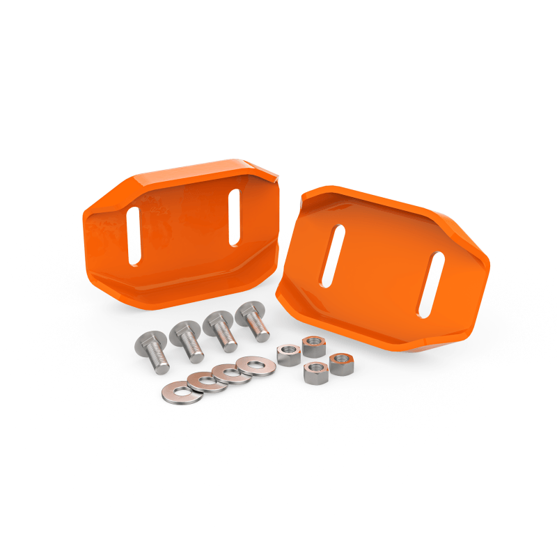 Steel Skid Shoe Kit