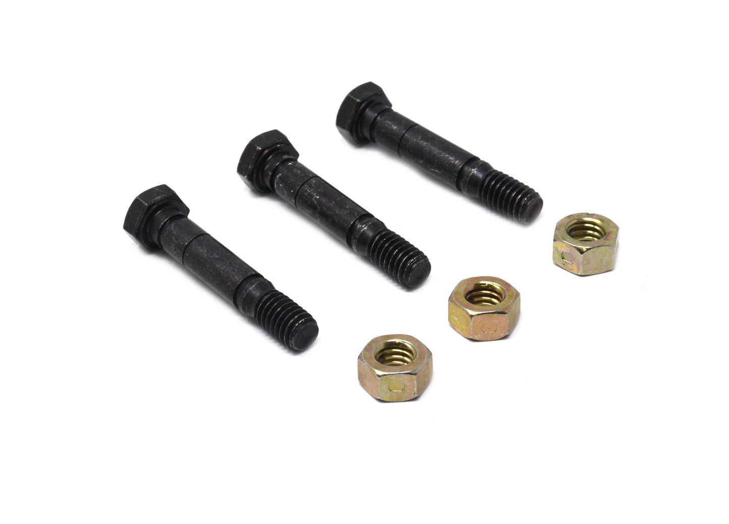 Shear bolt kit (3-Pack) Deluxe/Platinum/Pro