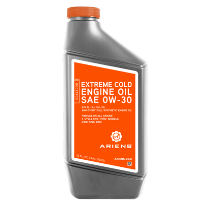 0W-30 Full Synthetic Oil (for snow blowers)