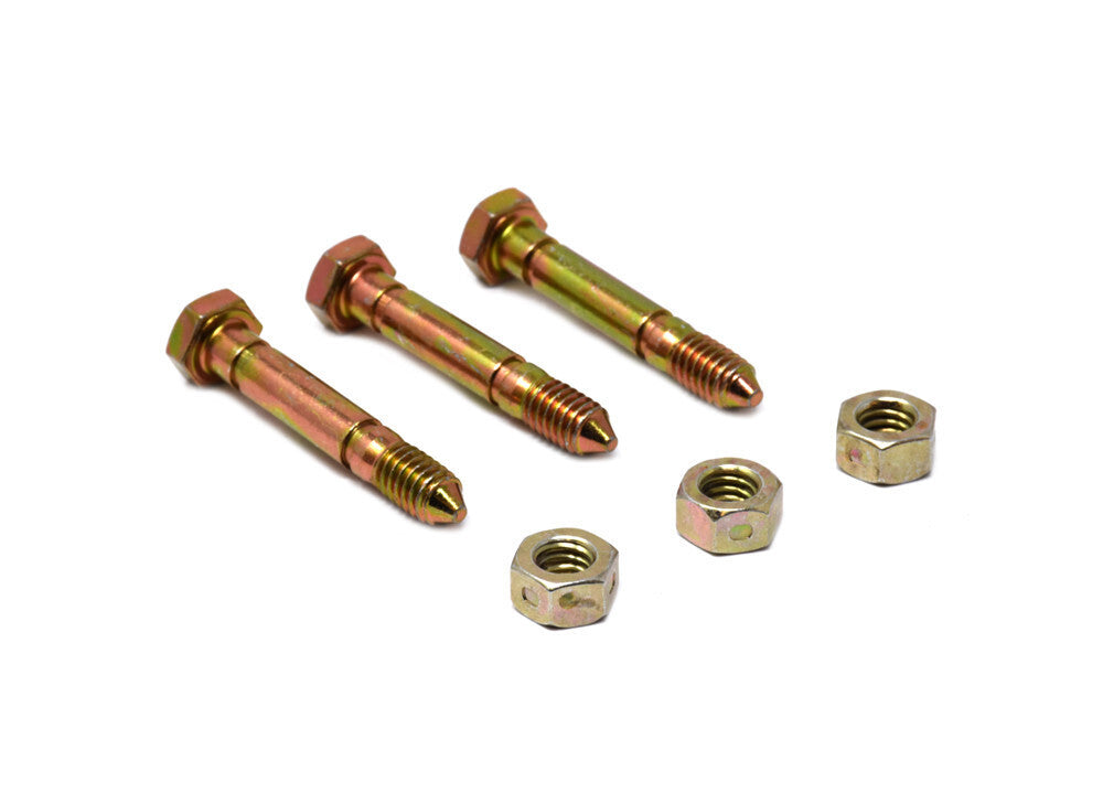 Shear bolt kit (3-Pack)