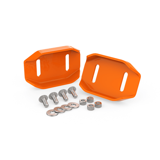 Steel Skid Shoe Kit