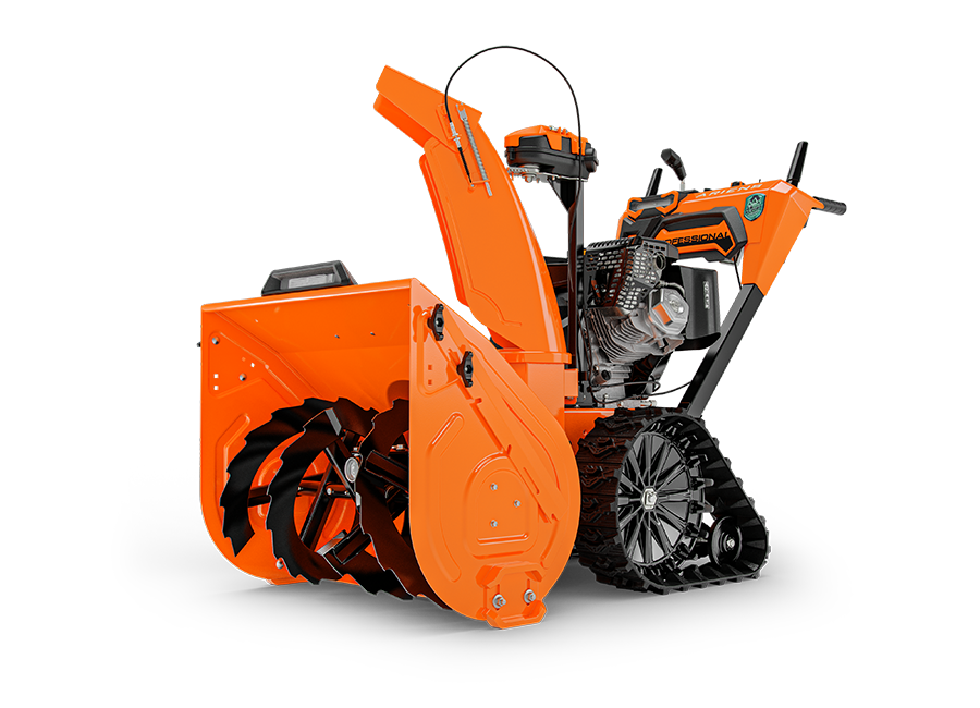 Ariens Professional Alpine Edition - 28 Hydro EFI RapidTrack Snowblower ...