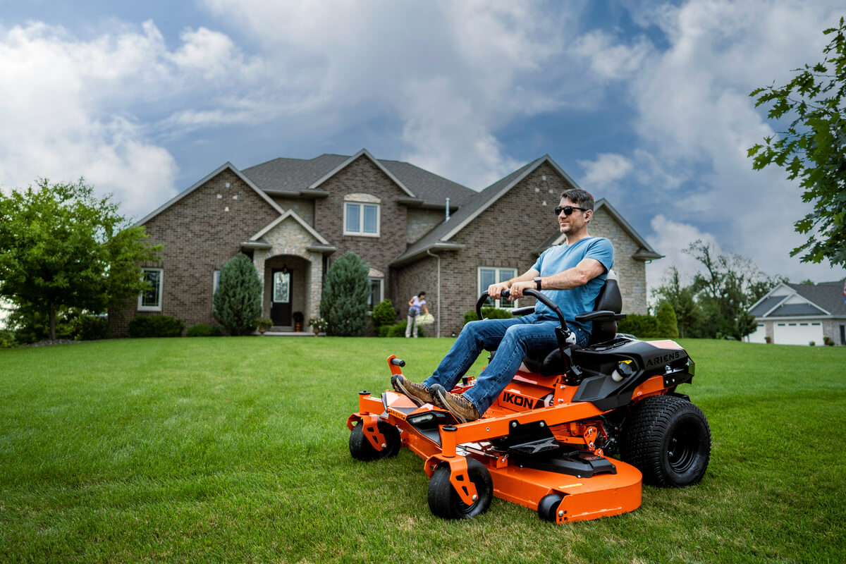 Arien lawn mowers sale